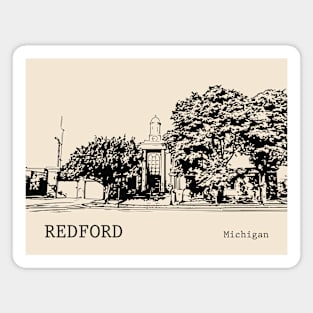 Redford Michigan Magnet
